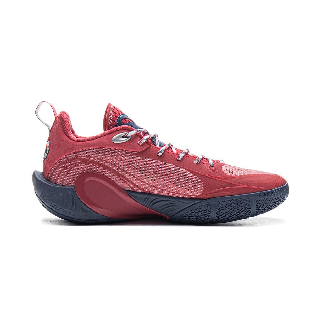 Li-Ning DLO1 Energy Drink Men Sneakers Red Navy White ABPV009-2