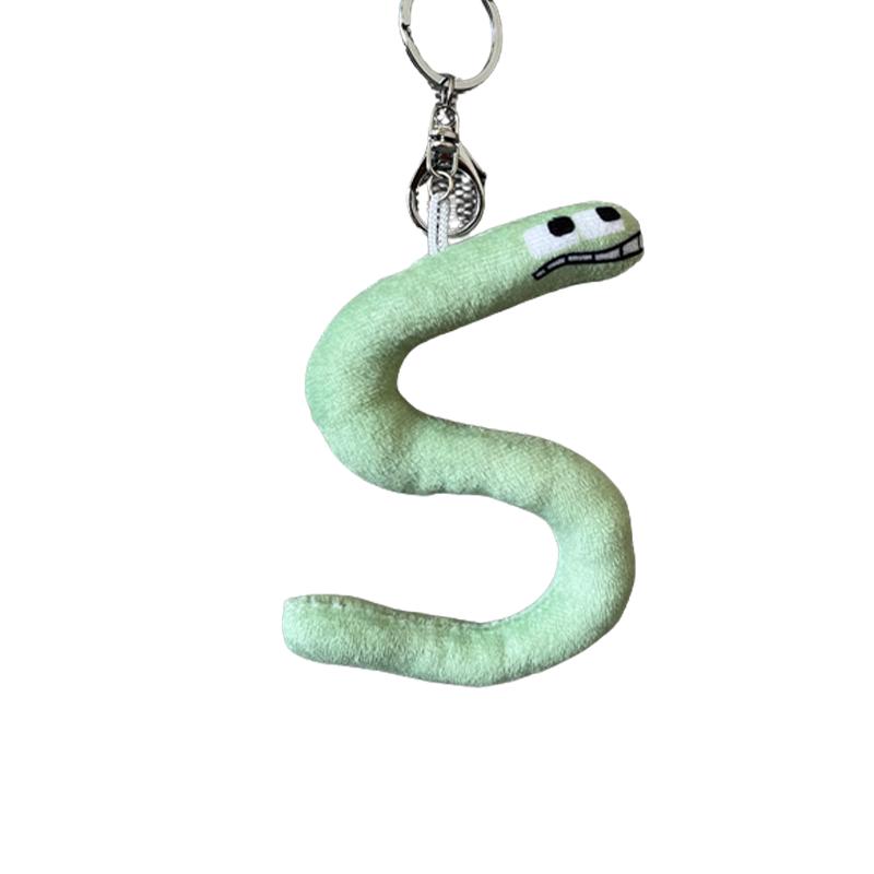 Lore 39in Alphabet плюшевая подвеска кукла детская развивающая игрушка домашний декор подарок на Рождество