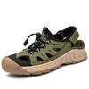 Летняя мода, новые пляжные сандалии, противоударные походные туфли для походов на открытом воздухе, удобные дышащие мужские туфли на толстой подошве