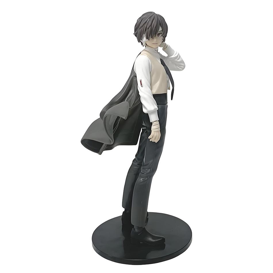 Чиби Bungo Stray Dogs Дазай Осаму Чуя Накахара Фигурка ПВХ Модель Японские Мультфильмы Фигурки Декор Коллекция Игрушка Подарок