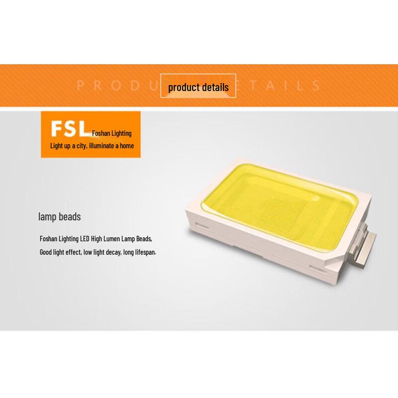 FSL LED Bulb E27 3W Cool White