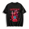 Свитшот с принтом Huntrix Girl Group ко Дню святого Валентина Модный Поп-стиль Повседневный Пуловер Для женщин Футболка из чистого хлопка