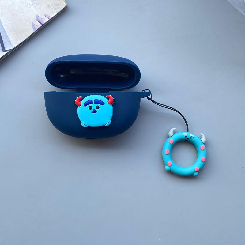 Для OnePlus Nord Buds 1 Pro Чехол для Bluetooth-гарнитуры Мультяшный Силиконовый Мягкий Чехол