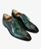 Joenshoe Camille Side Strap Whole Cut Green Adobang