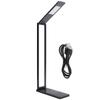 LED Desk Lamp Brightness Adjustable Aluminum Alloy Table Lamp with USB Charging Port