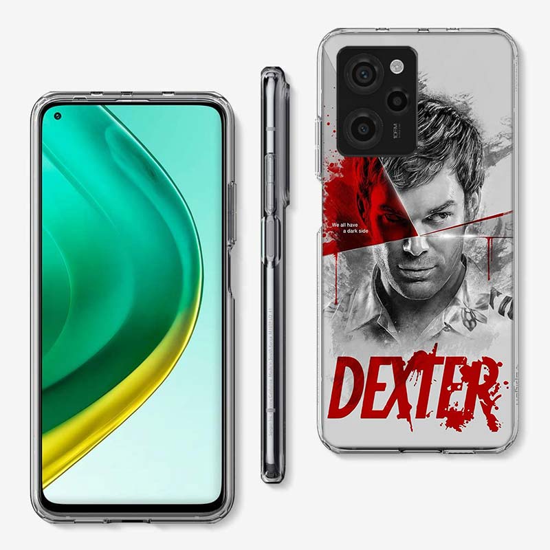 Чехол для телефона с изображением Декстера Моргана из сериала Для Xiaomi Poco M8 M7 M6 M4 M3 X7 X6 X4 Pro F7 Ultra M5S Mi 14 14T 15 15T 12T 10T Pro 12S