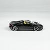 МИНИГТ 1:64 Bugatti W16 Mistral Черный литой автомобильный модель 1058