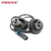 2PCS Knock Sensors with Wiring Harness For Chevy Suburban Silverado Avalanche Tahoe GMC Sierra Cadillac Hummer 12601822 12589867