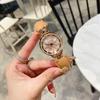 Fashion Quartz Women's Watch Rotatable Dial Luxury Niche Elegant Waterproof Leather Watches Gift for Ladies Accessories New
