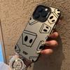 Модный чехол для телефона Apple 14 с бумажным пакетом, подходящий для iPhone 13pro/xmax, все включено, 12, серебристый, 15
