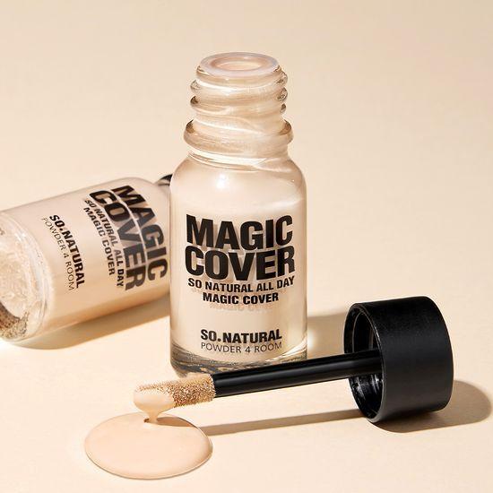 SO NATURAL Powder Forum All Day Magic Cover