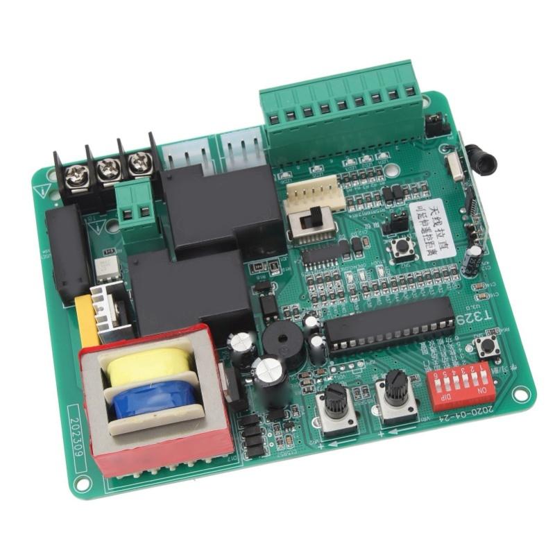 Universal Circuit Control Board For Sliding Gate Opener Main Electronic Control Board For Sliding Gate Motor 220V