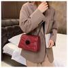 Rivet Chain Small Crossbody Bags For Women Shoulder Messenger Bag Lady Handbags