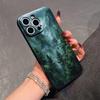 Чехол для телефона с рисунком Глубокий горный лес, подходит для iPhone 17 16 15 14 13 12 11 Pro/Max/Plus, противоударный, из ТПУ, матовый, мягкий