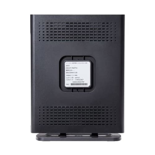 Elecom Базовый блок корпоративного маршрутизатора беспроводной локальной сети 11ax.ac.nagb, 1201+574 Мбит/с, проводной Giga IPv6 (IPoE) Совместимый черный WRC-X1800GSH-B