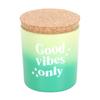 Something Different Good Vibes Only Bergamot & Mandarin Candle