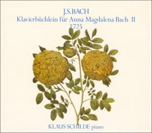 CD КЛАУС ШИЛЬДЕ - И.С. Бах: Музыка Анны Магдалены Бах MM108384 Япония Классика Б/У