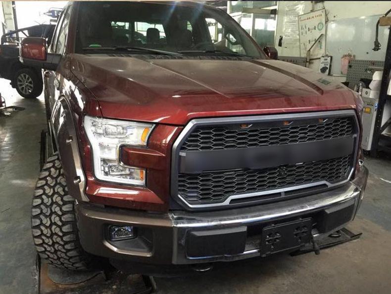 Compatible Grille for 2015-2017 Ford F-150 Models