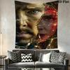 Doctor Strange Impossible Art Continues Tapestry Background Cloth Fashion Print Homestay Soft Decoration Tapestry Wall Decoration