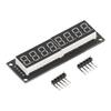 LED Digital Display Module 8 Digit 7 Segment Decimal 0.36in Red Light Display Digital Tube