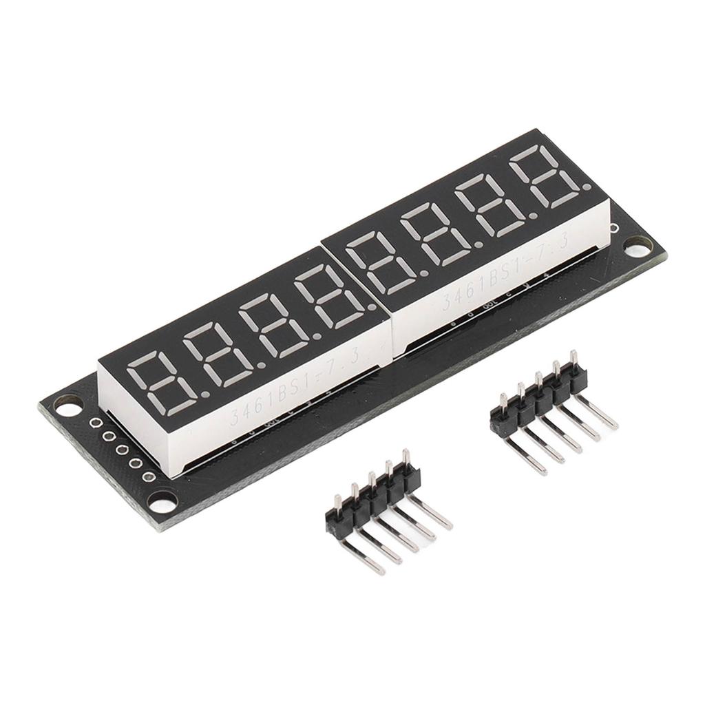 LED Digital Display Module 8 Digit 7 Segment Decimal 0.36in Red Light Display Digital Tube