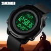 Fashion Outdoor Sports Large Dial Student Watch, Multifunctional Waterproof Men's Electronic Watch