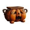 Tissue Box Halloween Pumpkin Tissue Case Holder Napkin, Toilet Paper Holder Home Storage Tissue Boxes Dispenser Organizer