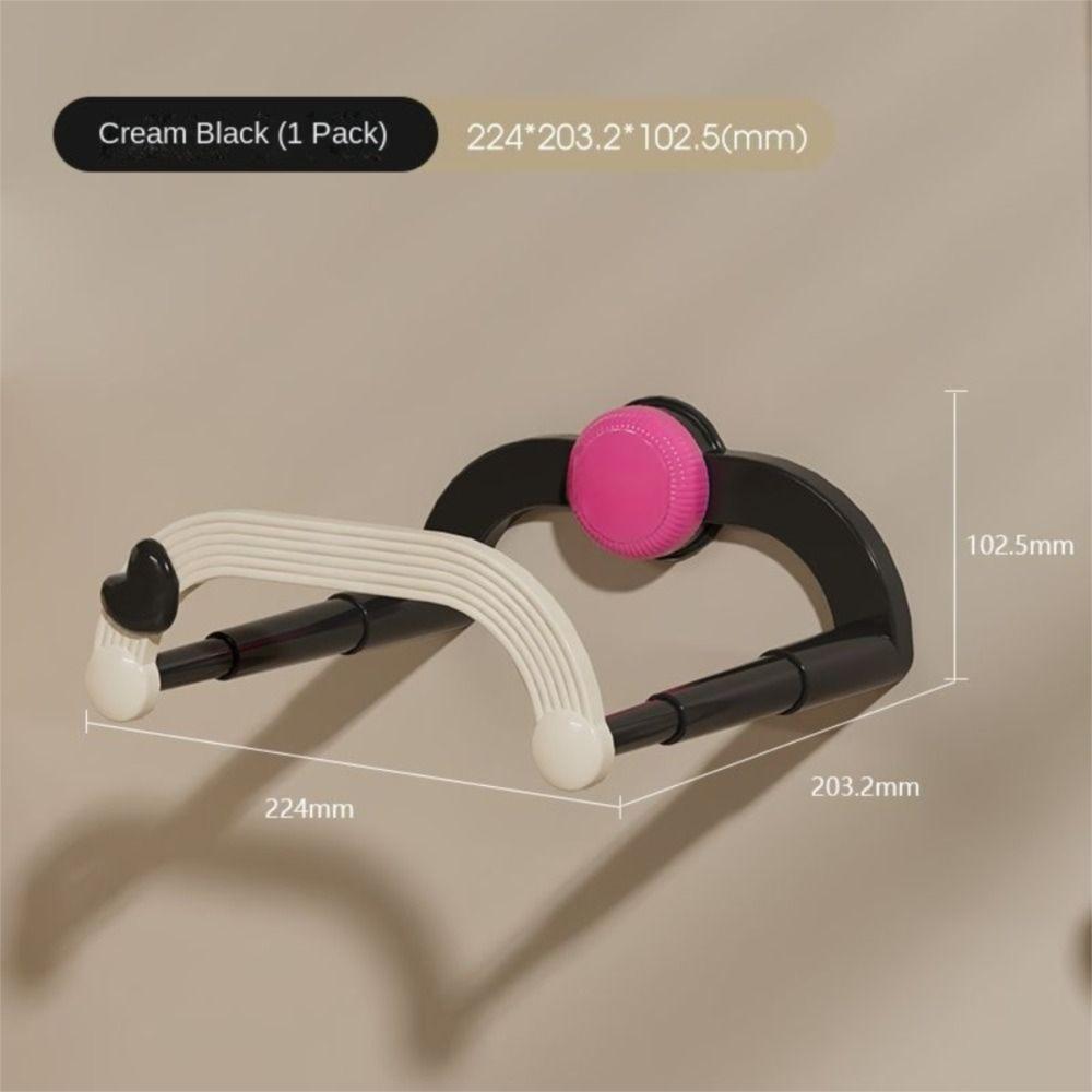 Отличная настенная полка для хранения с высокой несущей способностью Многофункциональная стеклянная полка для ванной комнаты Ванная