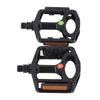 1 Pair Mountain Cycle Pedal Aluminum Alloy Non Slip Stable Flat Platform Pedal Replacement