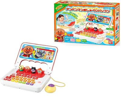 Множество клавиш и дребезжащий говорящий компьютер Anpanman. Целевой возраст: 1 год и 6 месяцев и старше. Веселье!