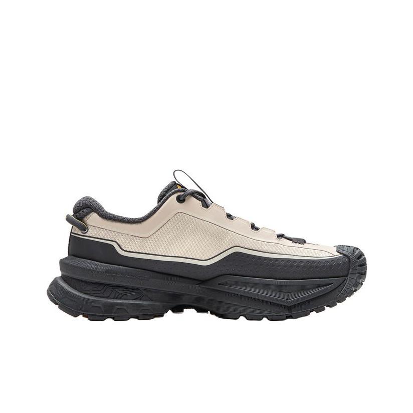 Li Ning Outdoor CF Trail Удобные Минималистичные Модные Водонепроницаемые Амортизирующие Низкие Кроссовки для Хайкинга Унисекс Кроссовки для Хайкинга AHTV047-1