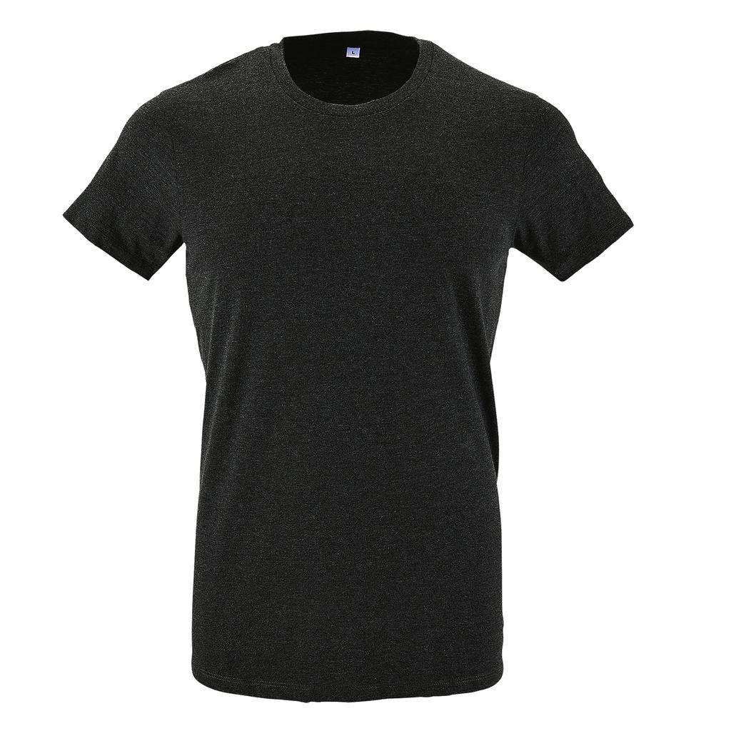 SOLS Мужская футболка Regent Slim Fit с коротким рукавом
