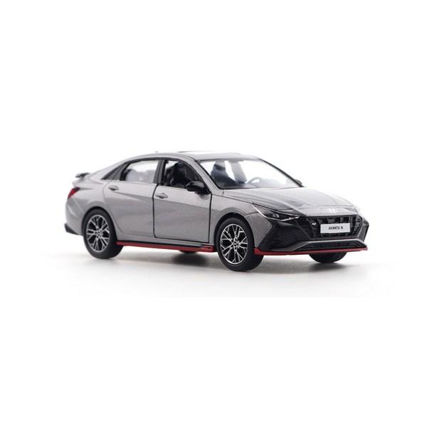 Hyundai Motor Avante N Diecast, Серая корейская игрушка