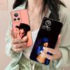 Модный матовый чехол из ТПУ Becky G для мобильного телефона Realme GT 8 Neo Pro C75 73 71 C67 65 C55 53 C35 31 C20 15 Цветная крышка