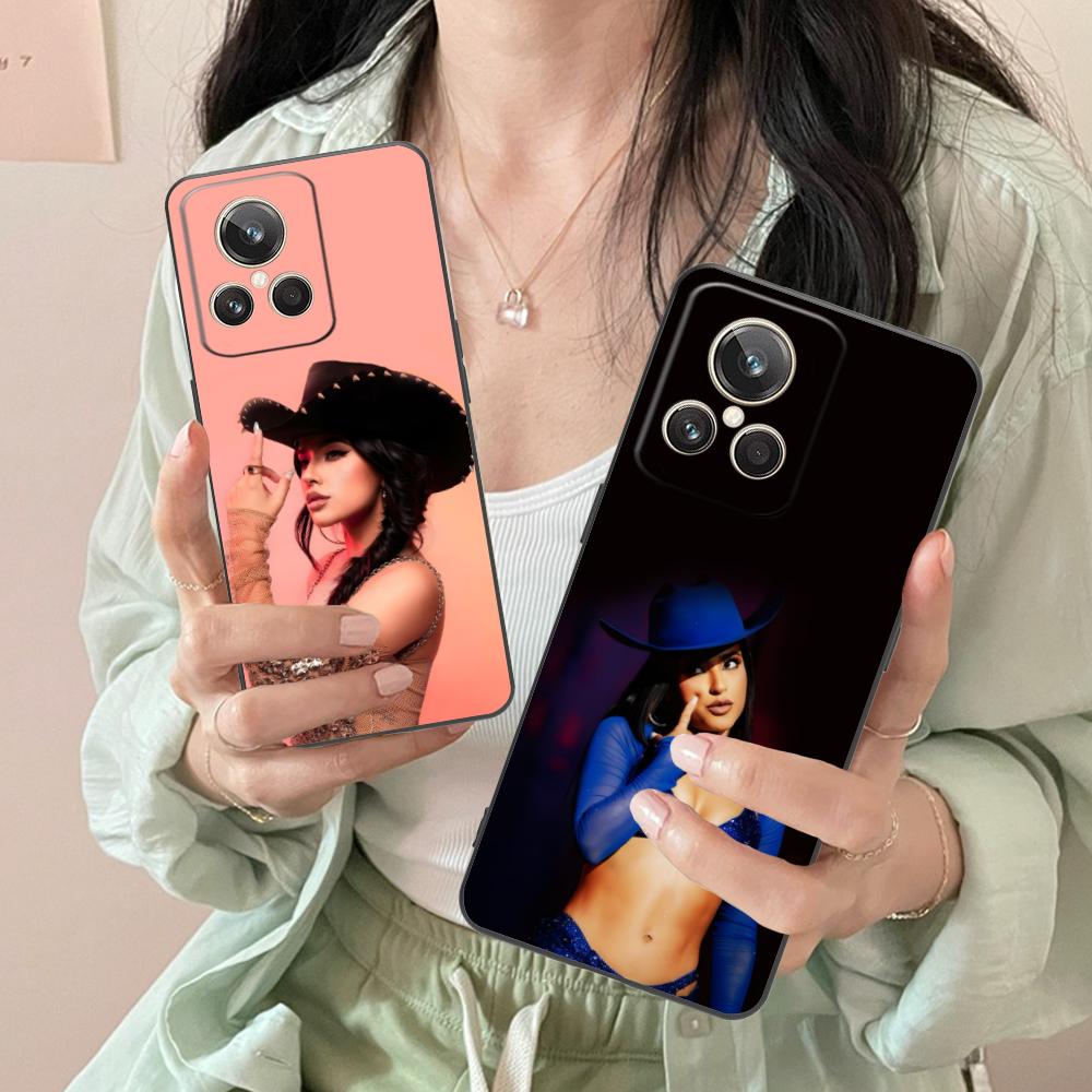 Модный матовый чехол из ТПУ Becky G для мобильного телефона Realme GT 8 Neo Pro C75 73 71 C67 65 C55 53 C35 31 C20 15 Цветная крышка