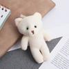 Animal Key Rings Schoolbag Pendant Bear Plush Doll Mini Plush Bear Bear Pendant Plush Bear Toys