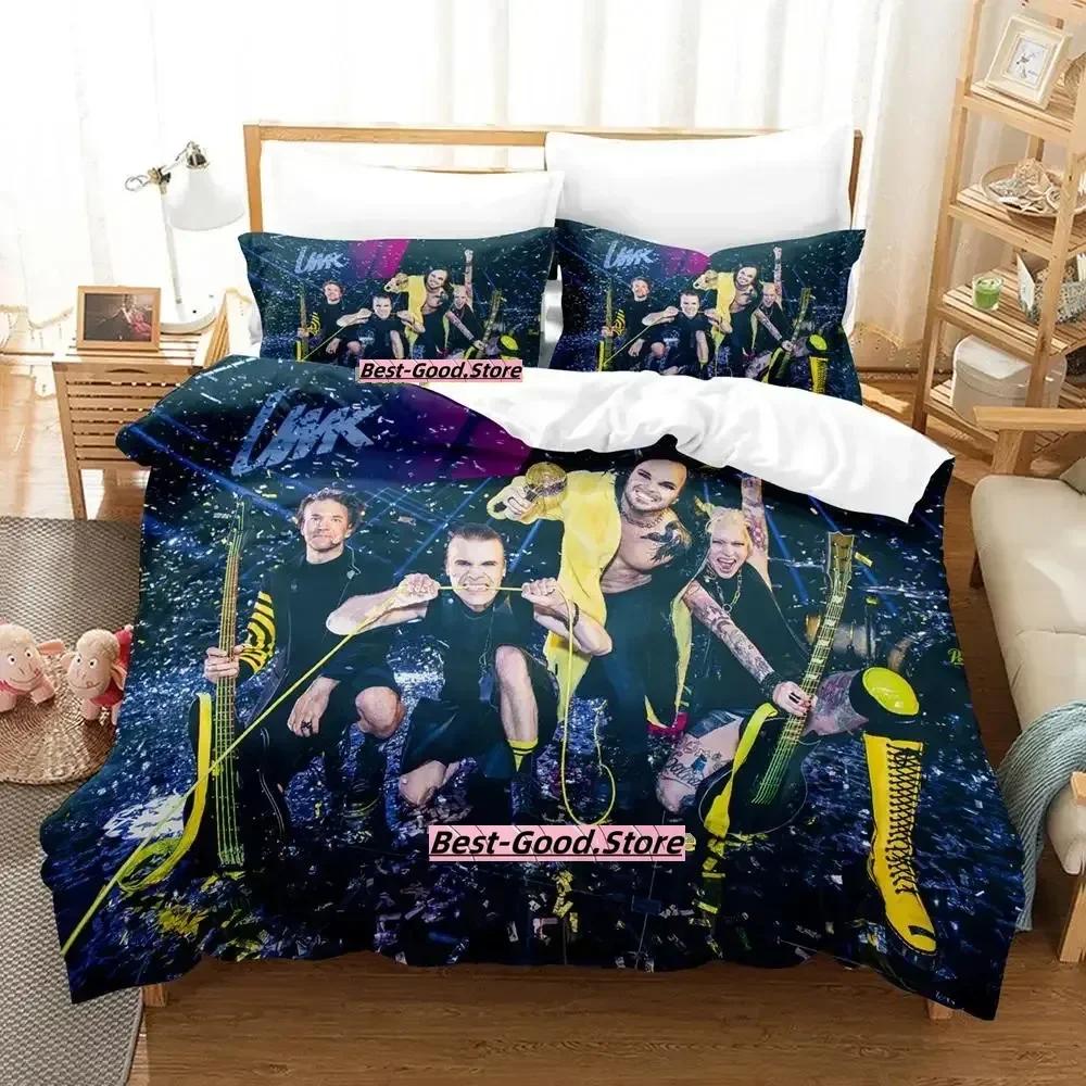 Popular The Rasmus Bedding Set Print With Pillowcase Bed Duvet Cover Soft Single Double Queen Super King Size Adult Kid Bedroom