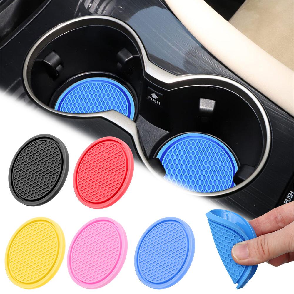 Mat Car Accessories Auto Cup Holder Insert Coaster Coaster Car Coasters Drink Coaster Car Cup Mat