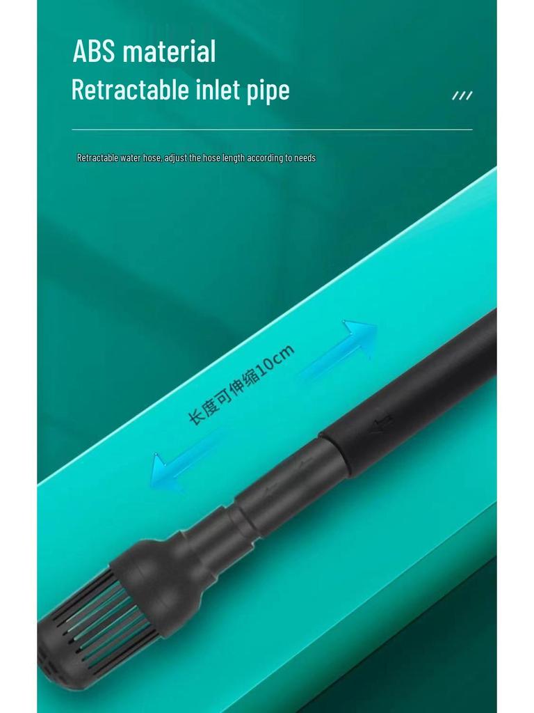 Silent Three-in-One Fish Tank Oxygenating Circulation Filter System