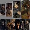 Чехол для телефона Leon Kennedy Resident Evil 4 для Samsung A16 A26 A36 A56 A17 A37 A57 A07 A06 A02S A12 A22 A32 A52S A72 Galaxy A70 A50