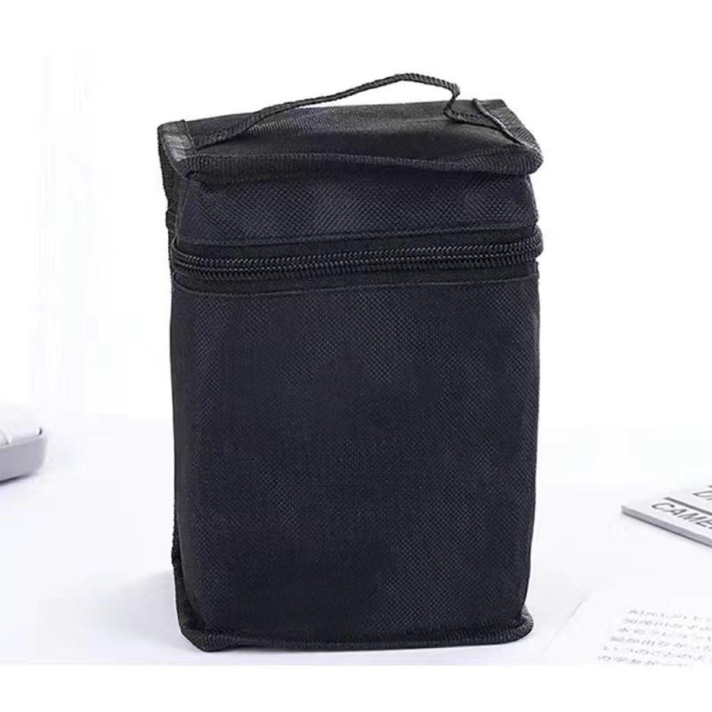Large Capacity Marker Pen Organizer Canvas Marker Pen Pouch  Art Supplies