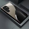 Креативный стильный стеклянный чехол для телефона Samsung Galaxy S26 S25 S24 S22 S23 Ultra S21 S20 Plus 5G Матовый нескользящий полный чехол