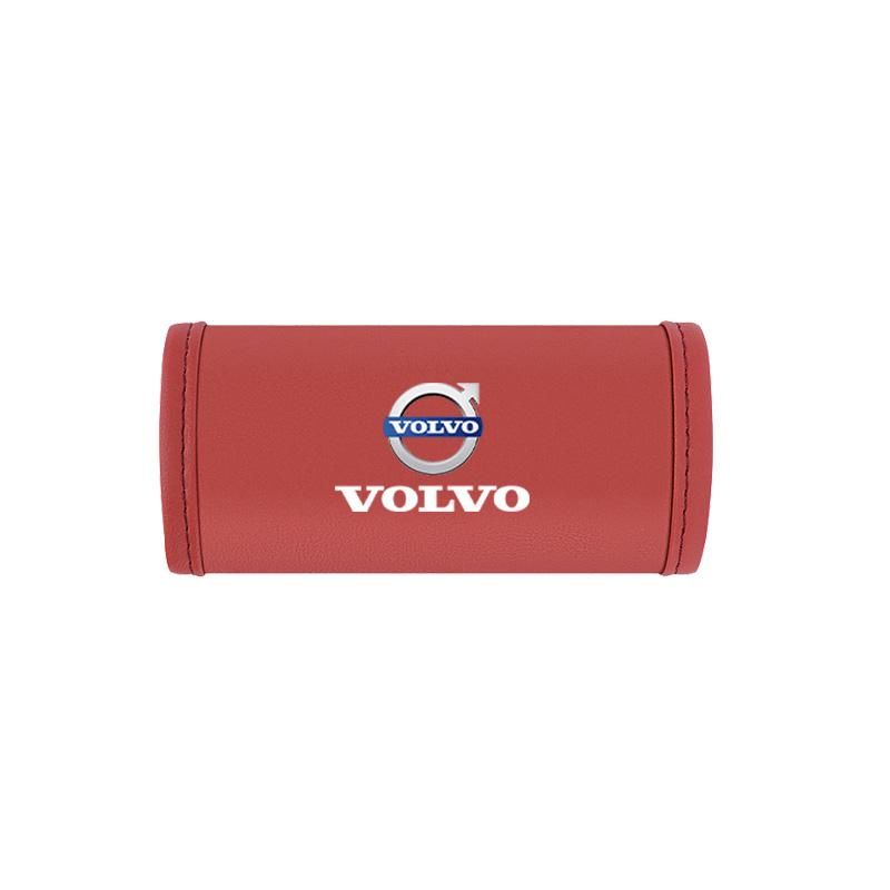 Car Roof Armrest Handle Protection Cover Auto Interior For Volvo V60 V40 XC90 S60 C30 XC60 V50 V70 S90 Leather Car Handle Glove
