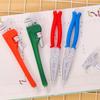 Шариковая ручка, бегло пишущая, ультратонкая ручка, креативная форма, универсальная ручка для письма, индивидуальные инструменты, канцелярские принадлежности, подарок