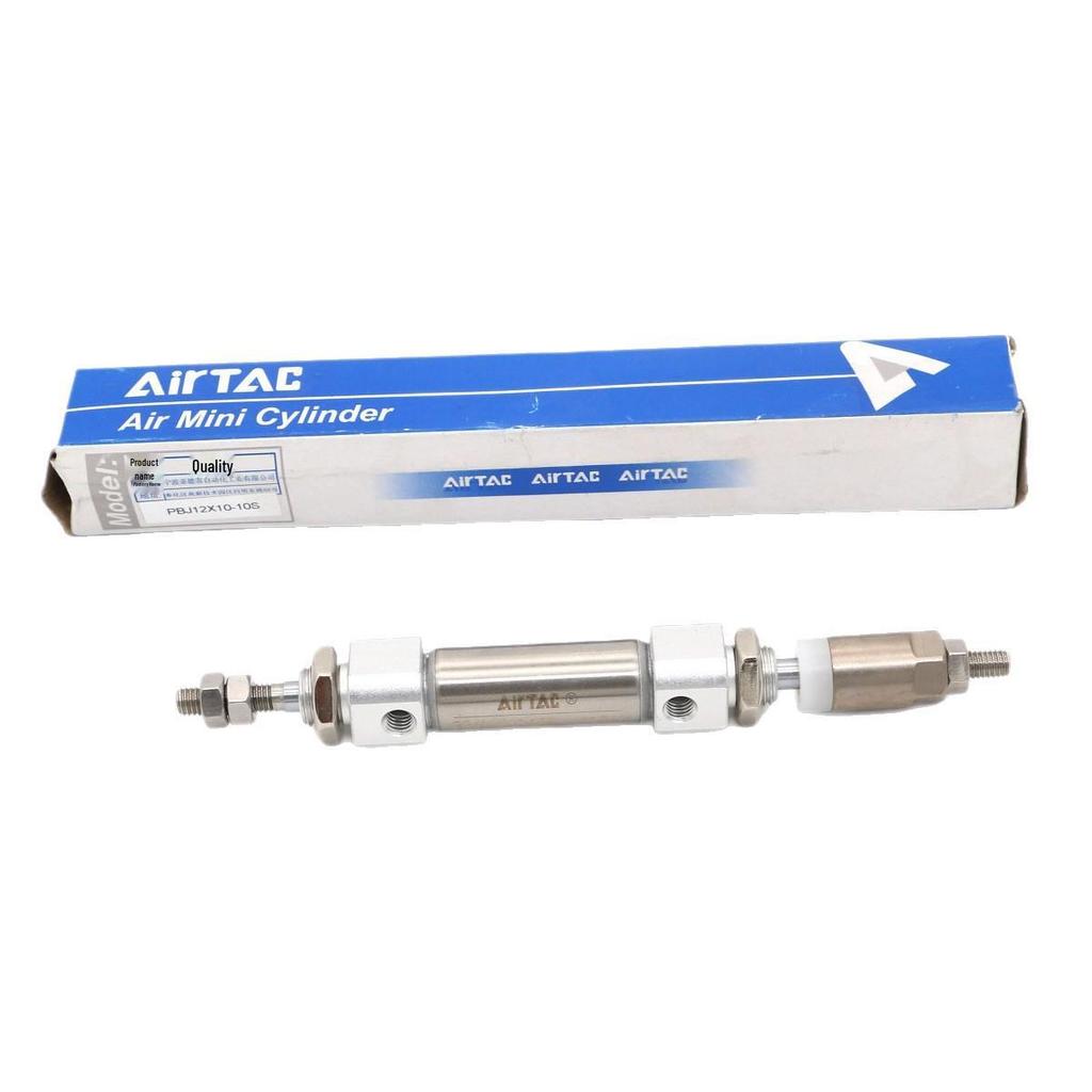 Airtac Pen-Type Adjustable Cylinder PBJ12 Series (10-40mm Stroke)