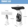 Small electric glass cleaning handheld window cleaning water absorption strong adsorption efficient portable artifact