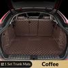 Lutehil Автомобильные коврики для Lexus NX 200T NX300h 2015 2016 2017 2018    Автомобильный коврик в багажник, напольные коврики, аксессуары для интерьера