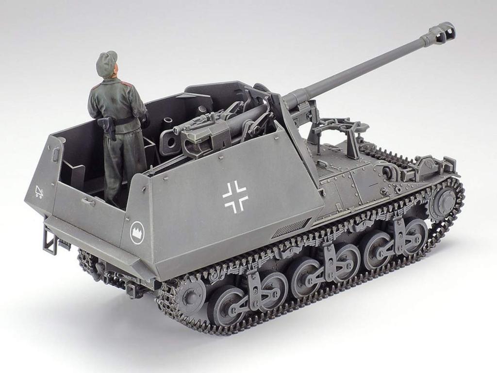 Tamiya Военная миниатюра Немецкая пушка Marder I Пластиковая модель 35370 1/35 № 370 Противотанковая самоходная установка