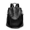 Genuine Leather Women's Bag European and American Fashion Versatile Backpack Trend Travel Bag