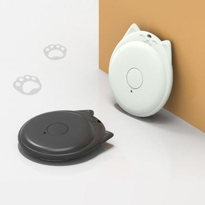 Мини-GPS-трекер Bluetooth 5.2 с защитой от потери, мультяшная форма, умный трекер, беспроводной пластиковый сигнализатор, GPS-локатор для домашних животных, детей, пожилых людей